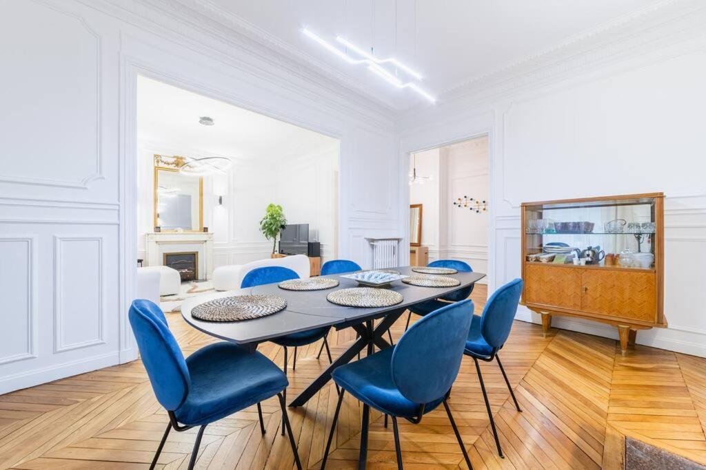 Haussmannian Apartment, Near Champs-Elysees Parigi Esterno foto